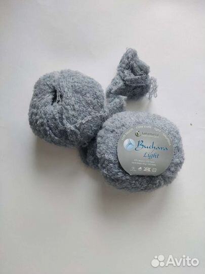 Buchara Light пряжа букле