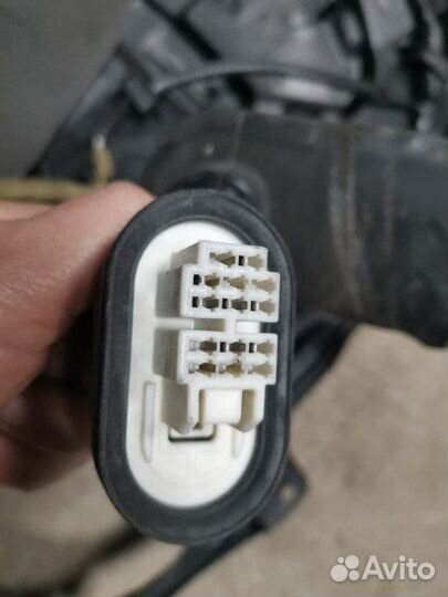 Стеклоподъемный механизм задний левый Mazda 3 2006