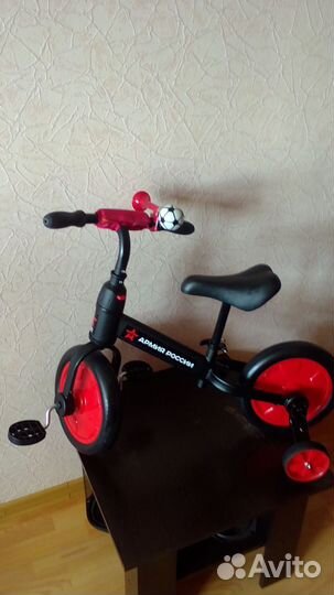 Детский велосипед Армия России