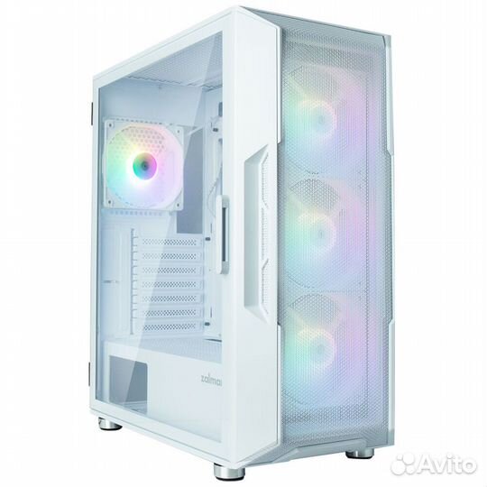 Корпус ATX Miditower Zalman i3 Neo White #386906