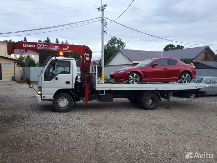 Эвакуатор, Манипулятор