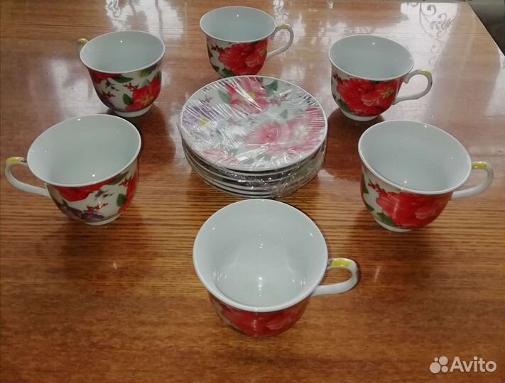 Сервиз чайный