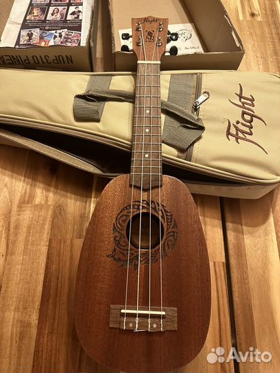 Укулеле flight nup 310 pineapple