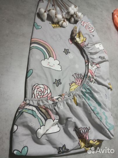 Простынь детская 80160