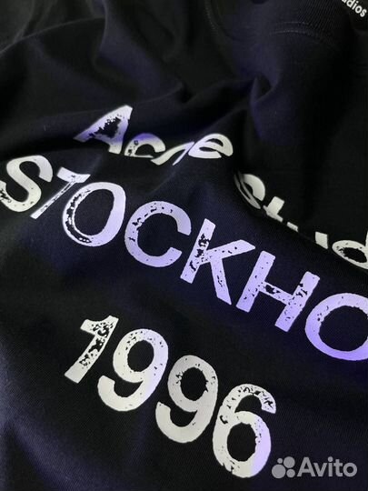 Футболка acne studios