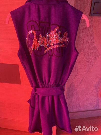 Комбинезон для девочки новый