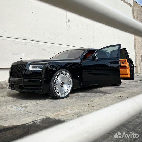 Кованые диски R21 Rolls Royce Phantom Cullinan