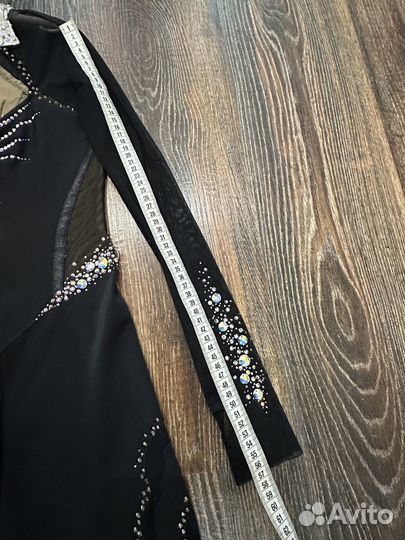 Комбинезон фигурное катание 134/146