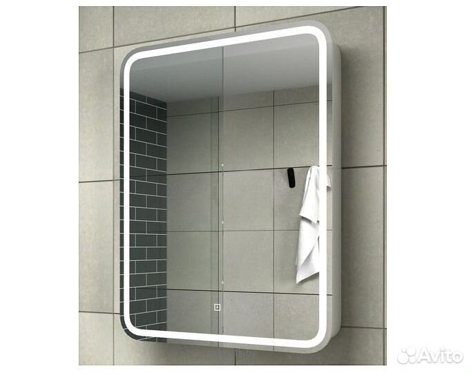 Зеркальный шкаф в ванную Континент Elliott