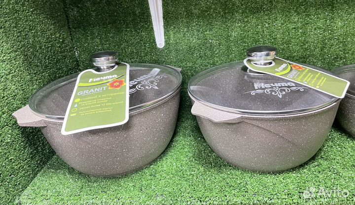 Кастрюли Мечта Гранит