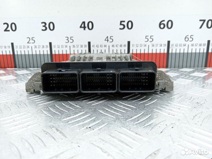 Блок управления двигателем Jaguar XF X250 2008