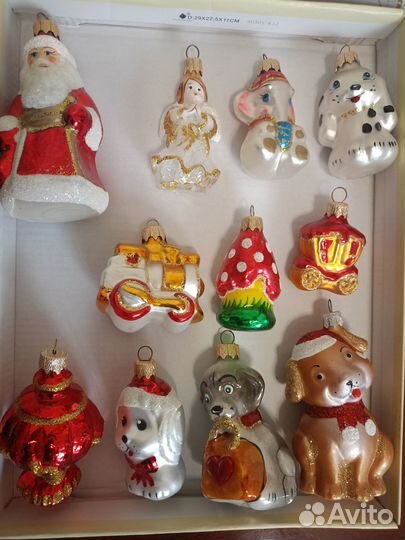 Елочные игрушки