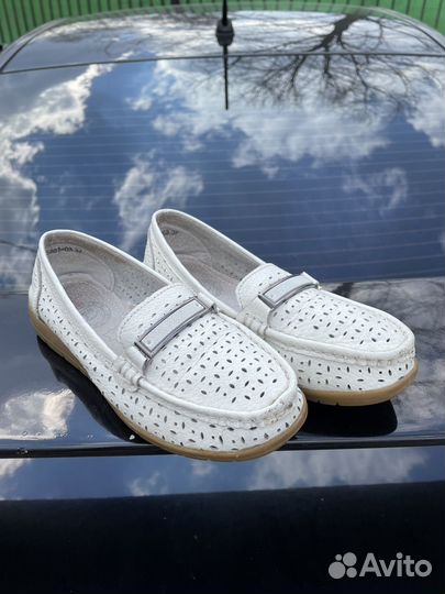 Мокасины женские 37 размер