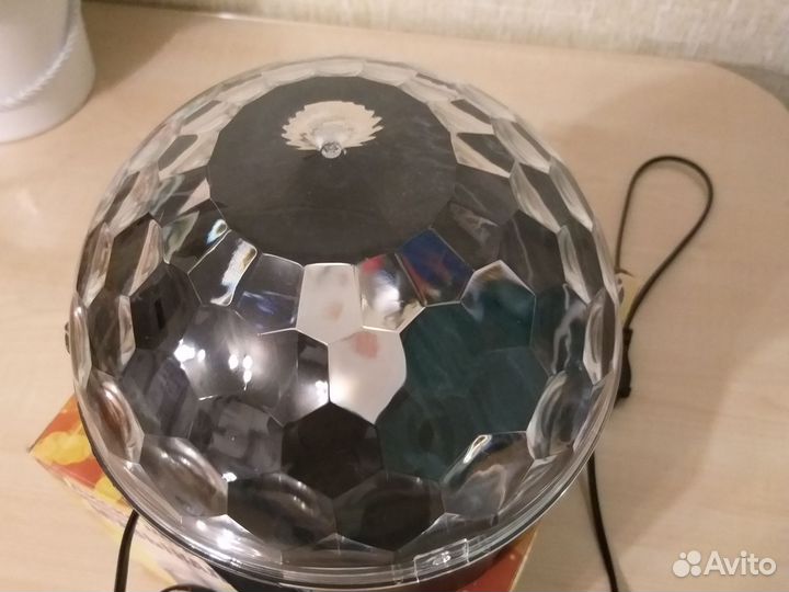 Музыкальный диско шар