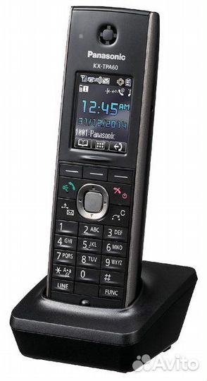 VoIP телефон Panasonic KX-TGP600 RUB / KX-TPA60