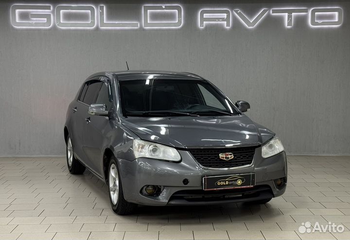Geely Emgrand EC7 1.5 МТ, 2014, 193 000 км