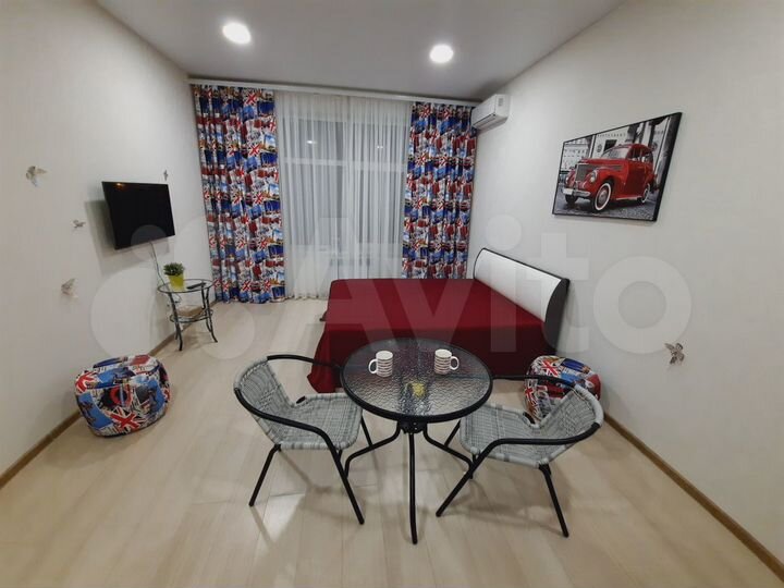 Квартира-студия, 29 м², 4/7 эт.