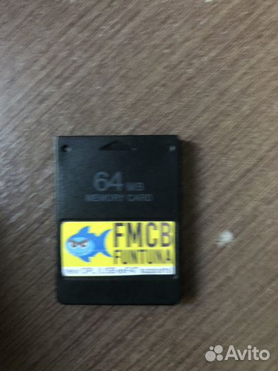 Карта памяти fmcb для ps 2 9000серии
