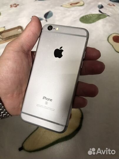 iPhone 6S, 128 ГБ