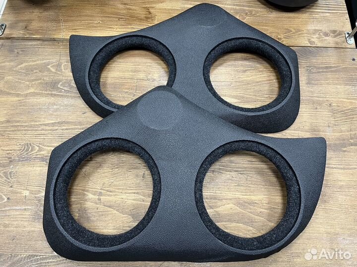 Подиумы Ford Focus 3 20+20+рупор