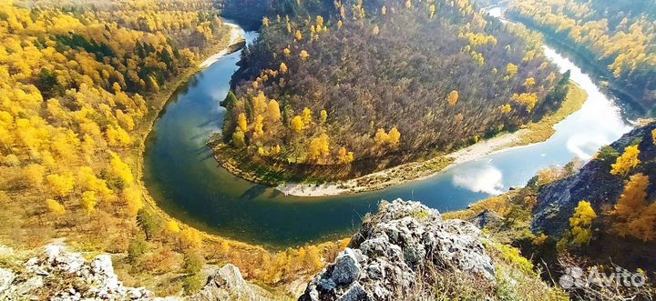 Отдых-перезагрузка в Башкирии на 3 дня