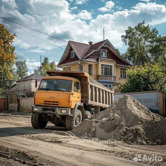 Песок карьерный, речной, мытый.Оперативно,гарантия