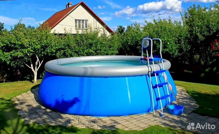 Надувной бассейн bestway 3.05*76см