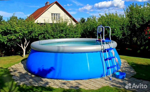 Надувной бассейн bestway 3.05*76см