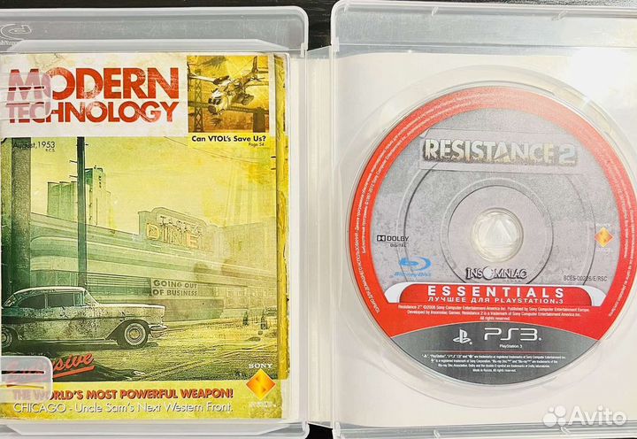 Resistance 2 Ps3