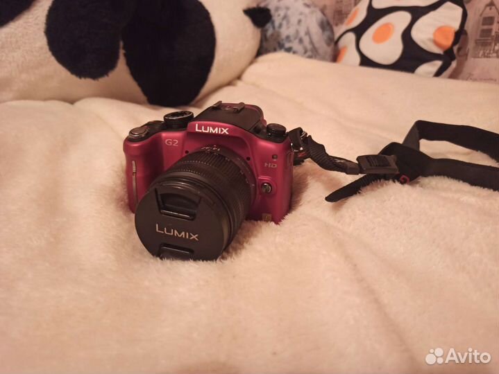 Фотоаппарат Panasonic Lumix DMC-G2