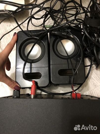 Microlab M-600 колонки + сабвуфер