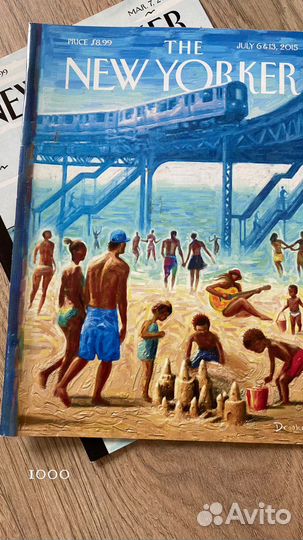 Журнал the new yorker