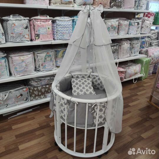 Все для детской кроватки