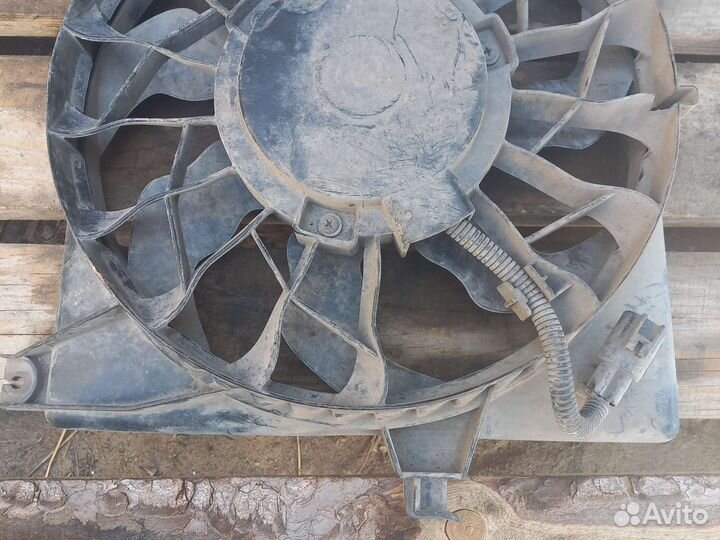 Вентилятор охлаждения Гранта