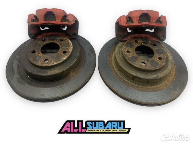 Тормозные суппорта заднее Subaru Legacy BE5 EJ20
