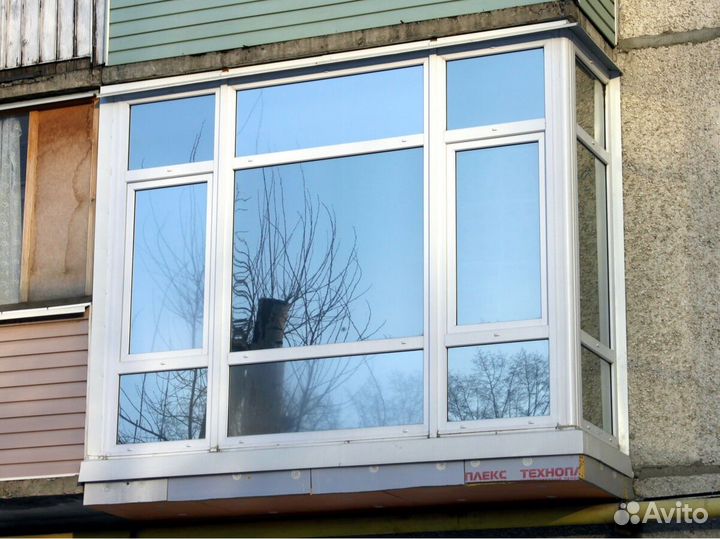 Остекление балконов и лоджий