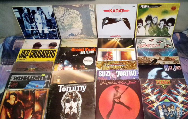 Грампластинки фирменные окончание и сборники