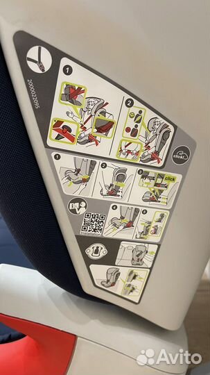 Автокресло britax romer kidfix xp sict