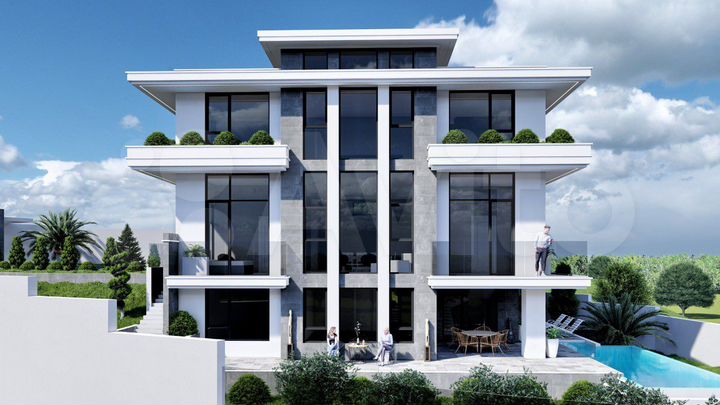 Дом 469 м² на участке 8 сот.