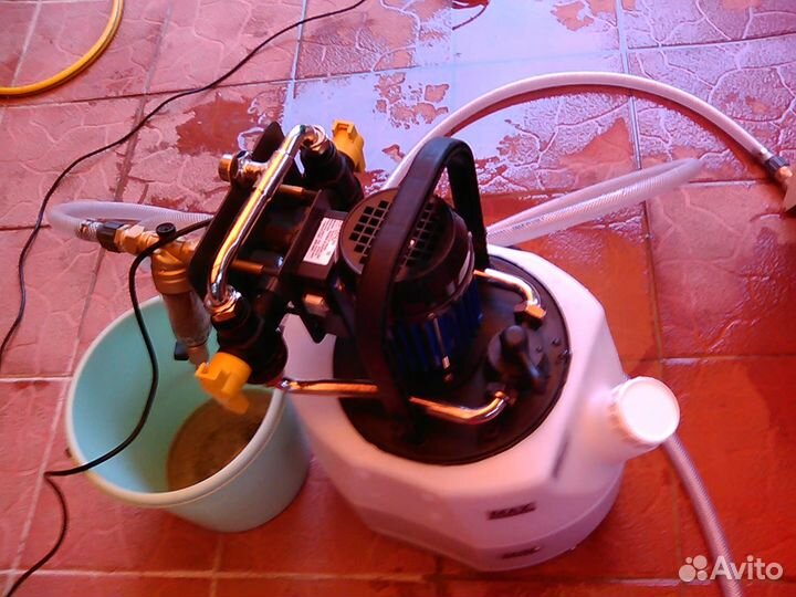 Промывка систем отопления и водоснабжения