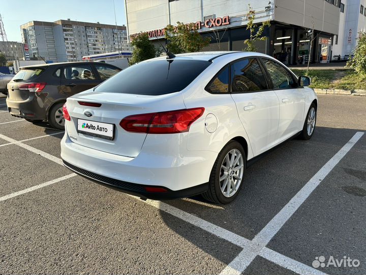 Ford Focus 1.6 МТ, 2018, 68 000 км