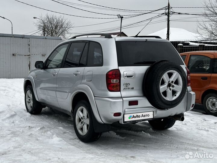 Toyota RAV4 2.0 AT, 2004, 308 199 км