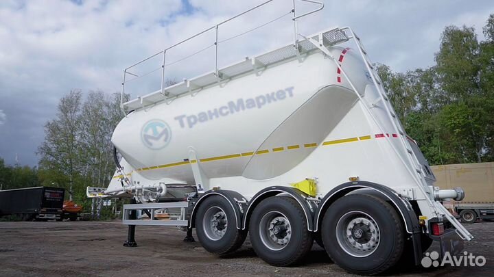 Полуприцеп цементовоз Kassbohrer SSL 31, 2023