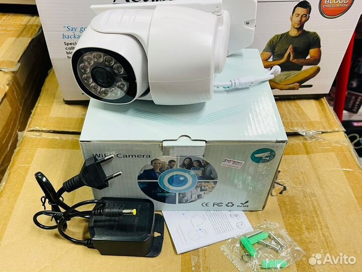 Камера видеонаблюдения wifi
