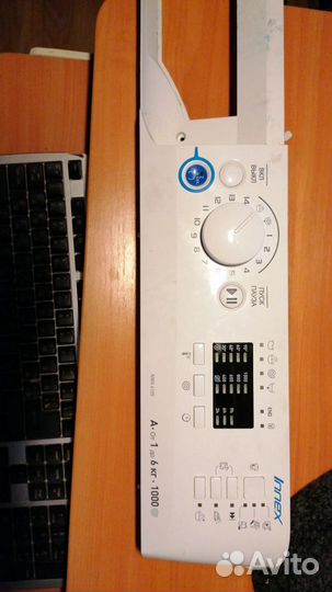 Электронный модуль для стиральной машины Indesit