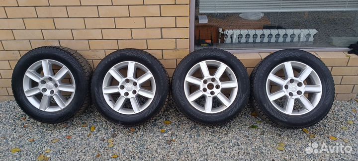 Оригинальные диски toyota Camry R16