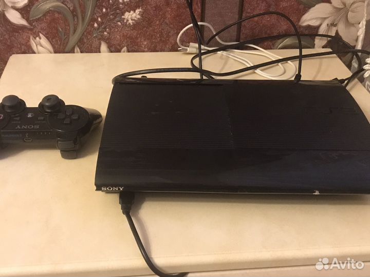 Sony PS3 super slim 500gb
