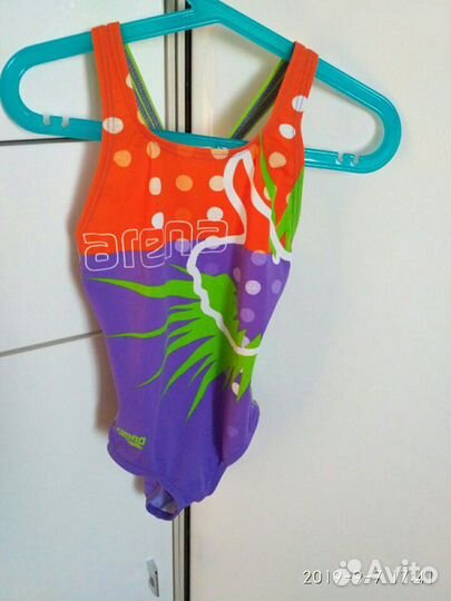 Купальный Костюм для занятий в бассейне девочке