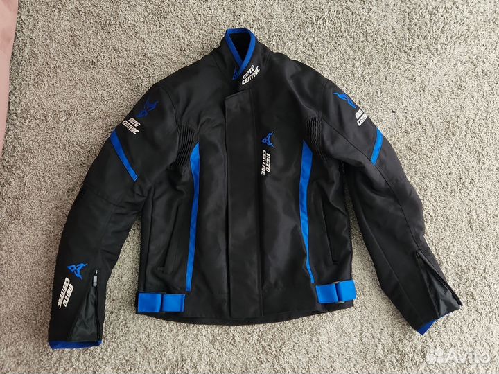 Мотокуртка мужская