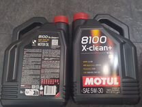 Motul 8100 X-clean+ C3, 5w-30, 5л, 106377, Испания